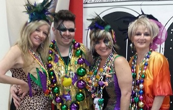 Mardi Gras 2014 - We do love to have a good time!