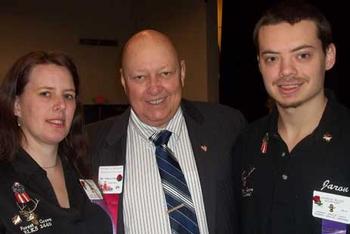 Oregon State Convention in Seaside. Meri, GER Tom Brazier, Jaron