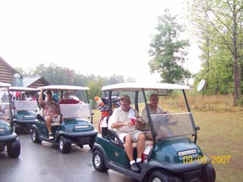 Rick Jones Golf Tournament for Kids 2007