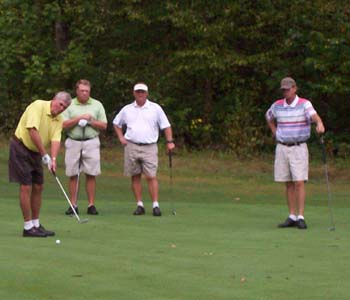 Rick Jones Golf Tournament for Kids 2007