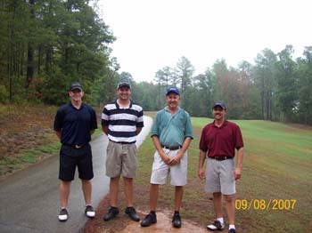 Rick Jones Golf Tournament for Kids 2007