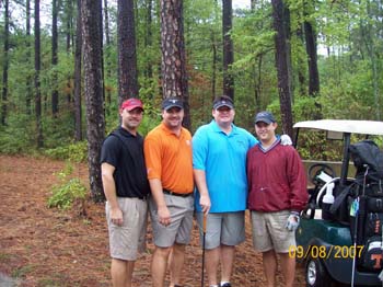 Rick Jones Golf Tournament for Kids 2007