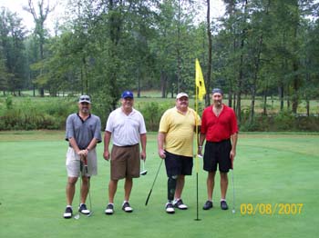 Rick Jones Golf Tournament for Kids 2007