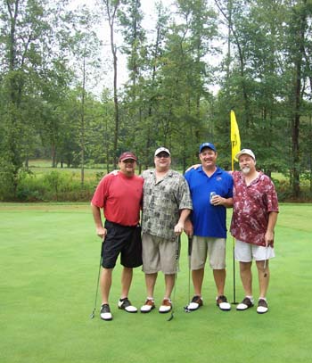 Rick Jones Golf Tournament for Kids 2007