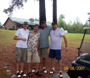 Rick Jones Golf Tournament for Kids 2007