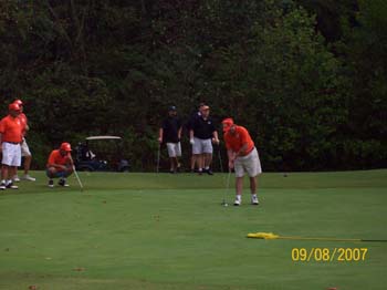 Rick Jones Golf Tournament for Kids 2007