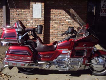 2006 CMT-ABATE ELKS TOY RUN Greg's Bike