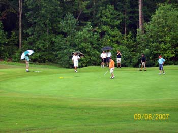 Rick Jones Golf Tournament for Kids 2007