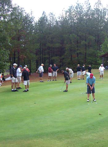 Rick Jones Golf Tournament for Kids 2007