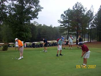 Rick Jones Golf Tournament for Kids 2007