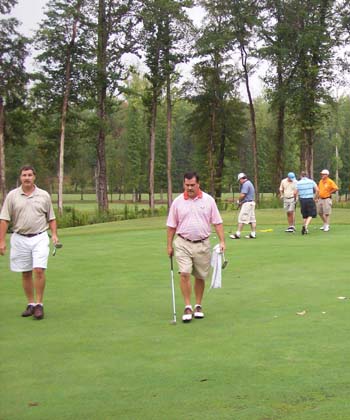 Rick Jones Golf Tournament for Kids 2007