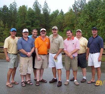 Rick Jones Golf Tournament for Kids 2007