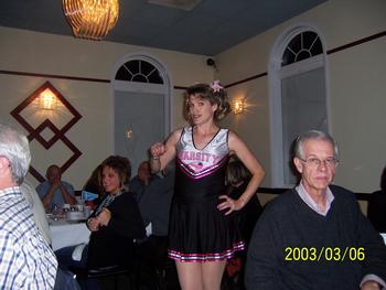 'Lisa' from "Class Reunion" Comedy Murder Mystery DInner