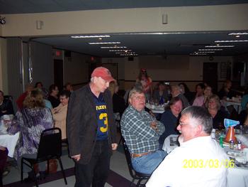 Scene from the Elks Ladies Auxiliary Comedy Murder Mystery Dinner