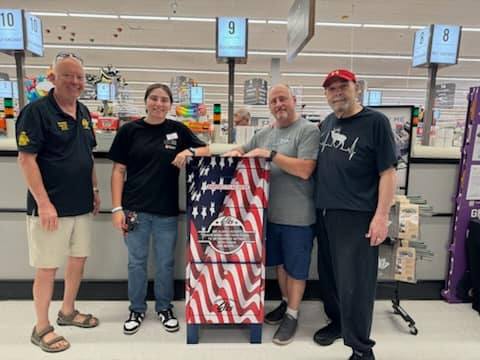 Flag Mailbox Installation - Giant