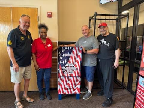 Flag Mailbox Installation