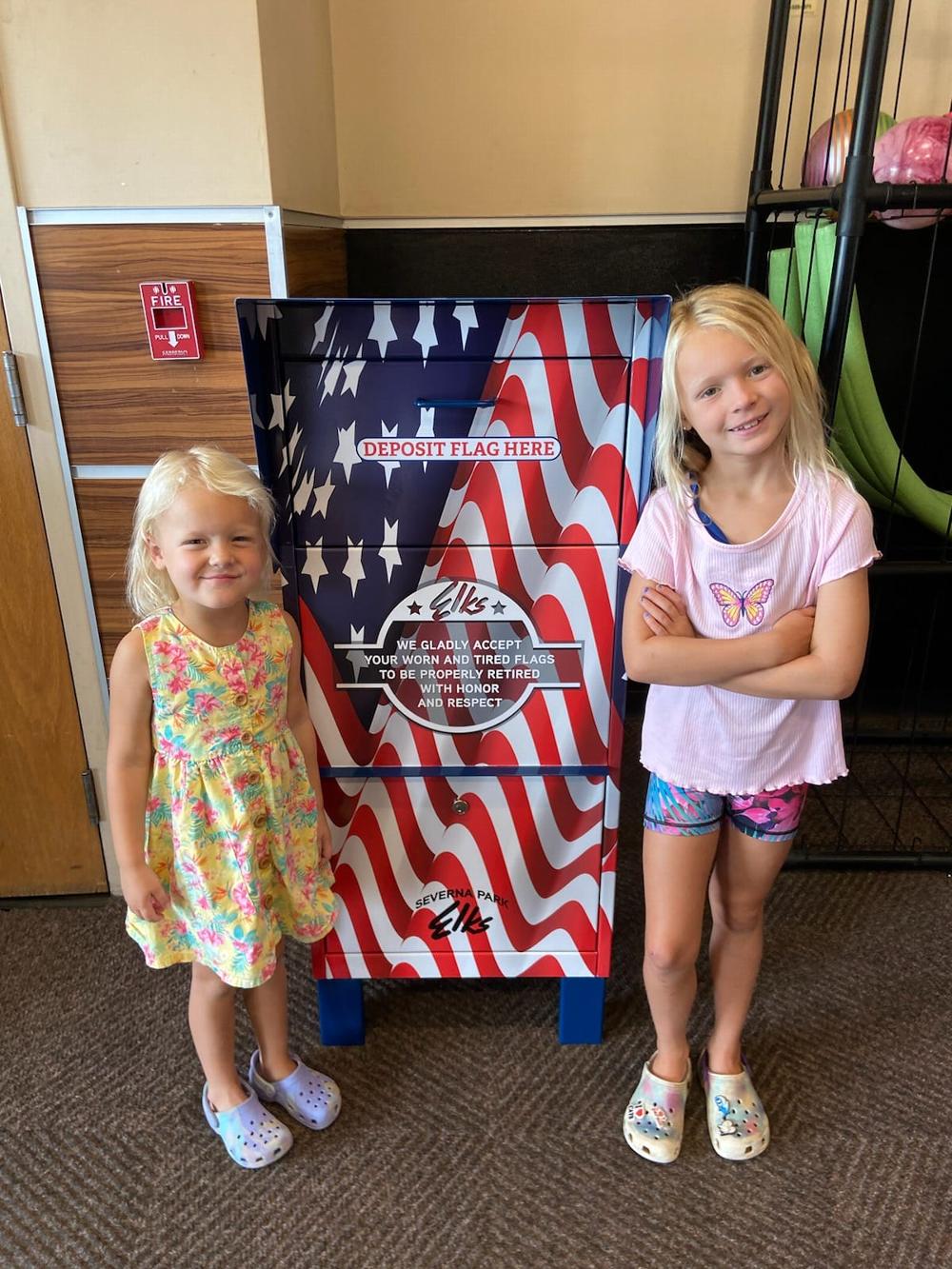 Flag Mailbox Installation