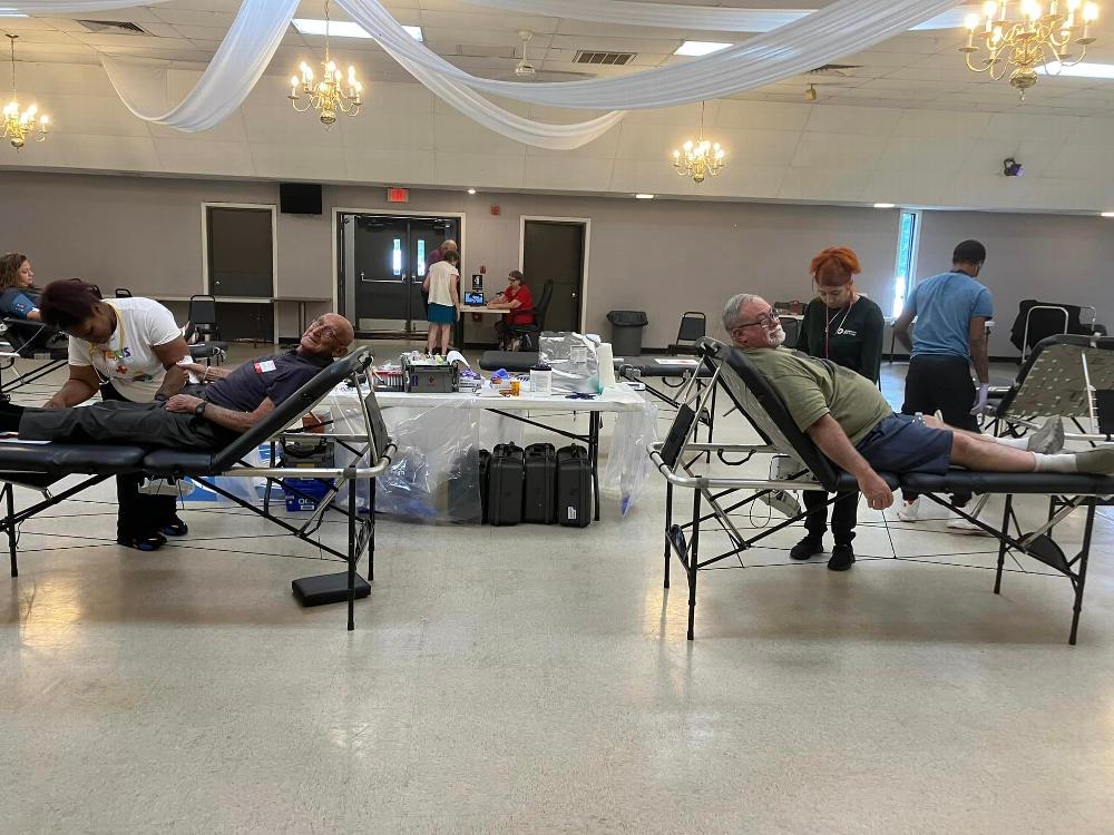 American Red Cross Blood Drive at the Lodge