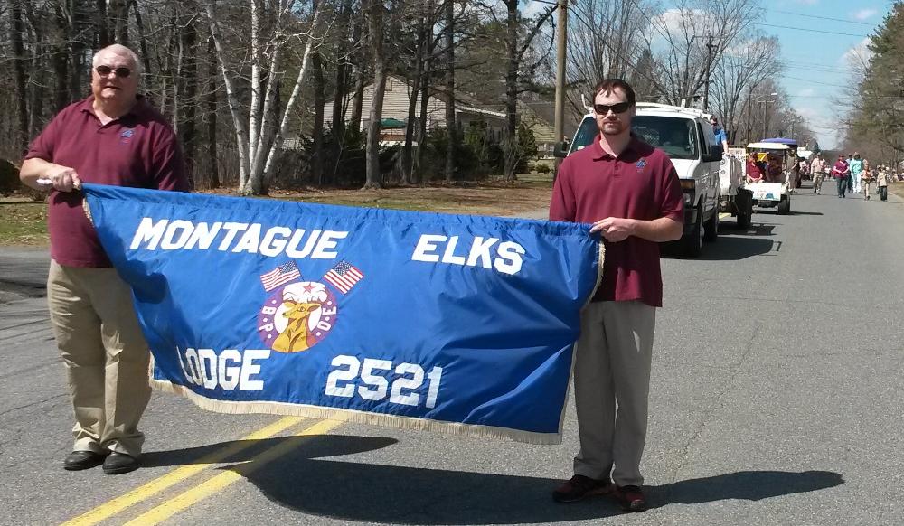 Franklin County Spring Parade in Montague 4-12-14.
