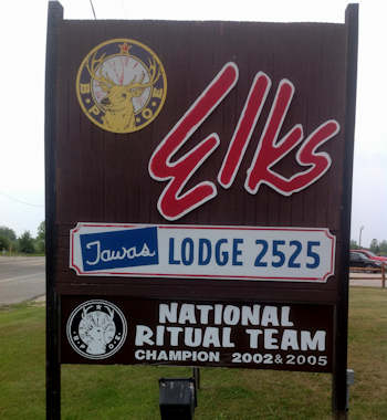 Lodge Sign