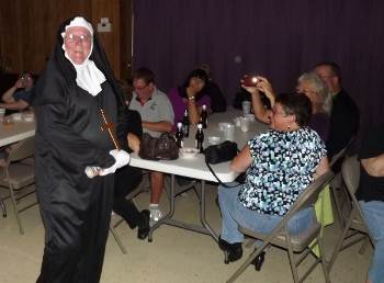 "Sister" Roger Pooler at the Sept. 22, 2012 Drag Queen Contest.