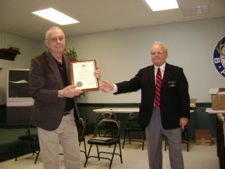 Elk of the year Chuck Bonesteel