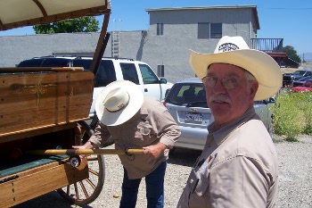 Ols Santa Ynez Day - Parade Entry Santa Maria Lodge #1538 