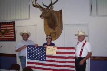 Our Flag - Travis Foss, Kelley Sadecki and Jim Kannas