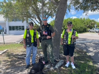 Our Merritt Island Veterans came out to support the Elks Flag Day celebration!