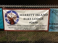 MI Elks lodge proudly supports our local High School Athletic Teams. (Shown Edgewood Jr/Sr HS Soccer Team Sponsorship).