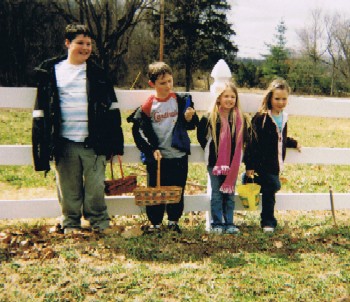 2008 Easter Egg Hunt