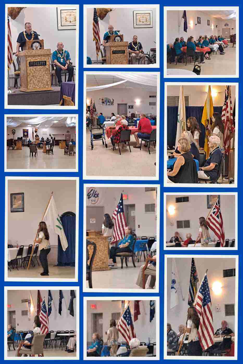 20240614 Flag Day with Parrish Lodge1