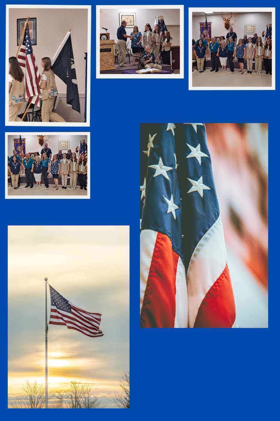 20240614 Flag Day with Parrish Lodge2