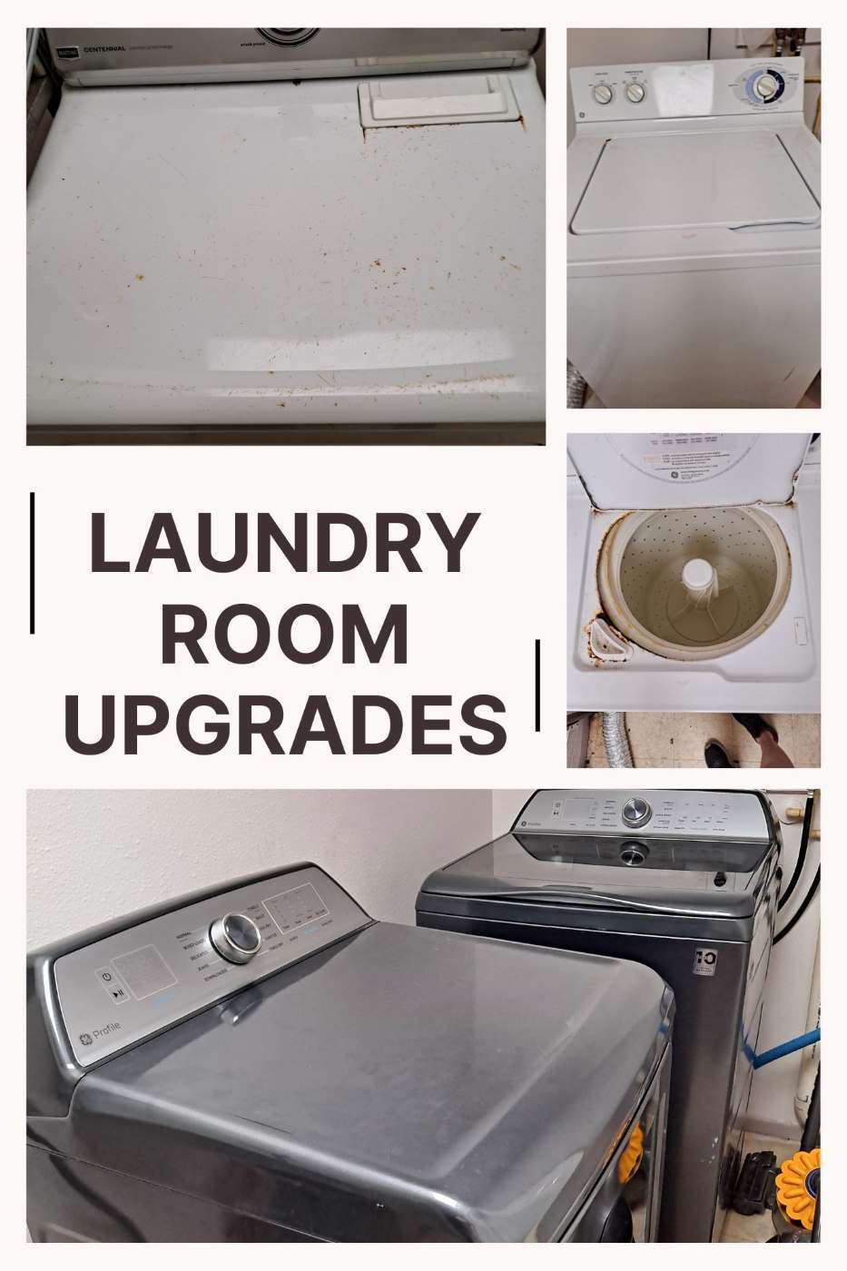 Newly used washer and dryer donations!