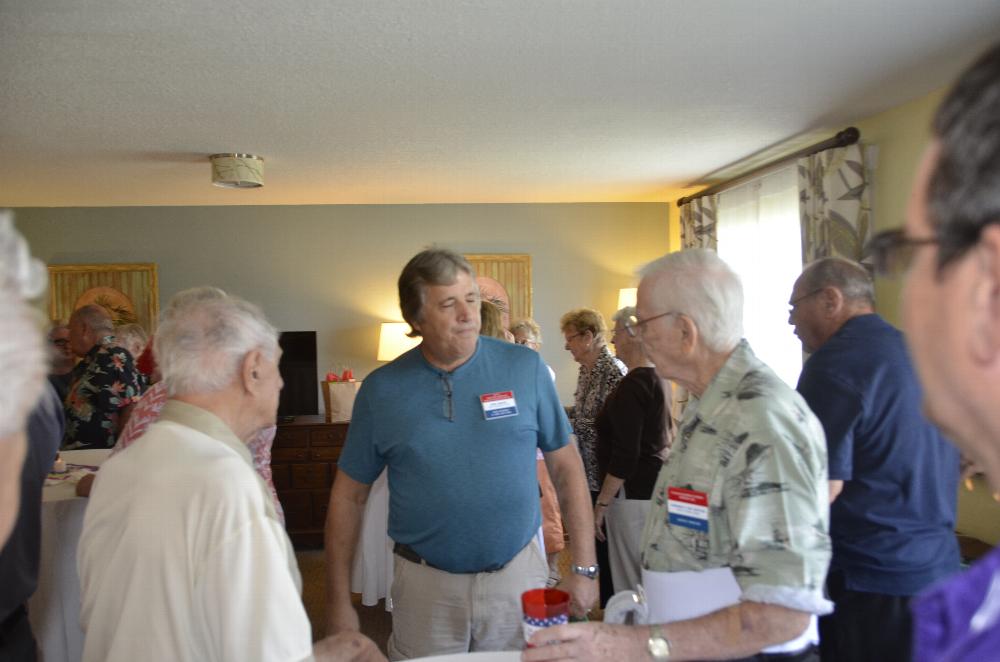 Carl Gerace and his entourage visited the West Citrus Elks Lodge on Friday & Saturday, October 13th and 14th