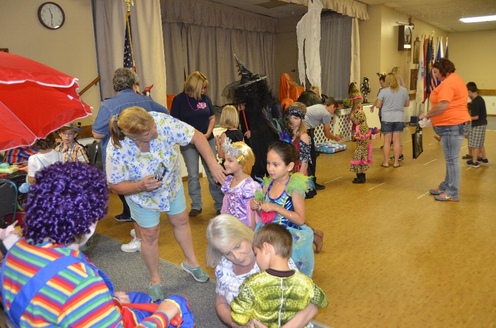 Children's Halloween Party Face Painting