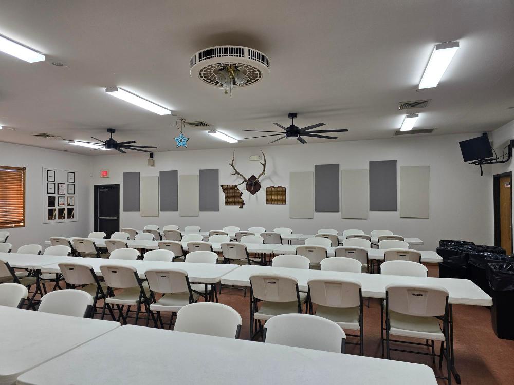 Side Room can be rented out for small parties, baby showers, birthday parties, ect. 