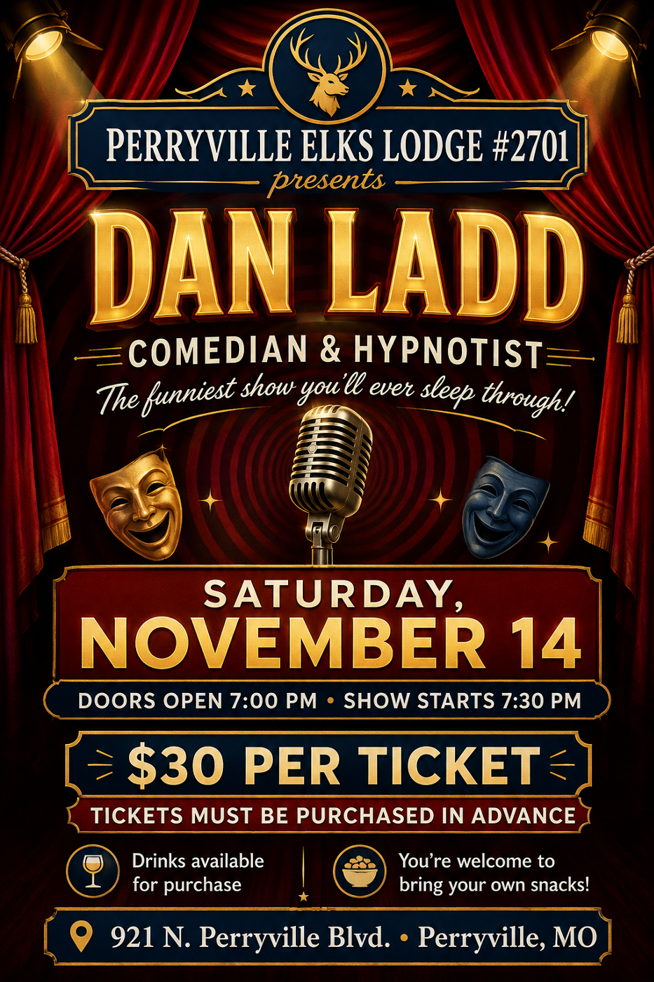 Don't miss this. Limited tickets available. 
