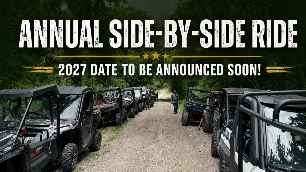 2027 SXS Ride planning is under way. 