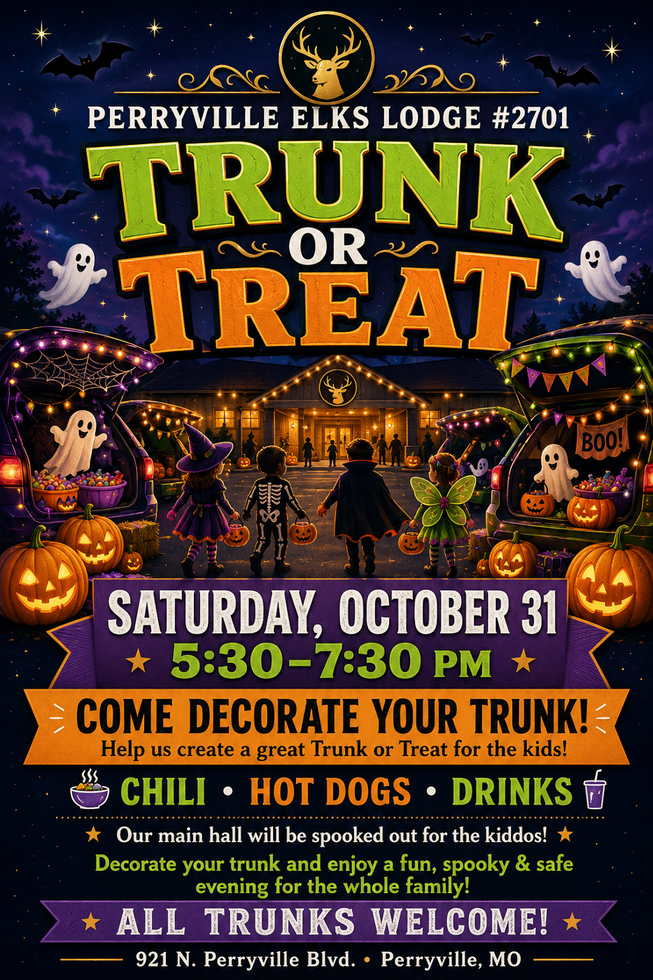 2026 Trunk or treat planning is under way!