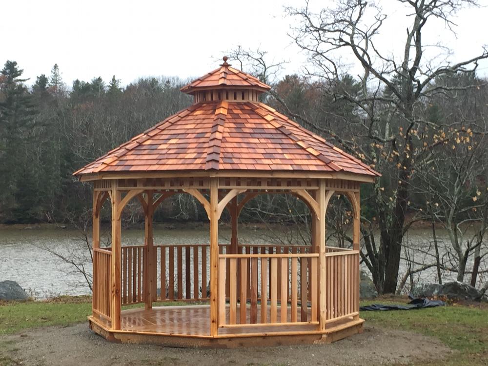 Ellsworth Harbor Park Gazebo