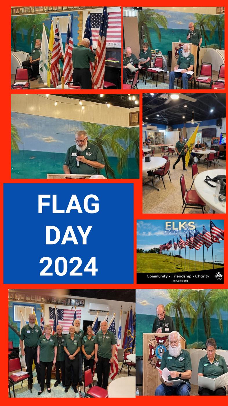 Greater Pine Island celebrated Flag Day 2024.