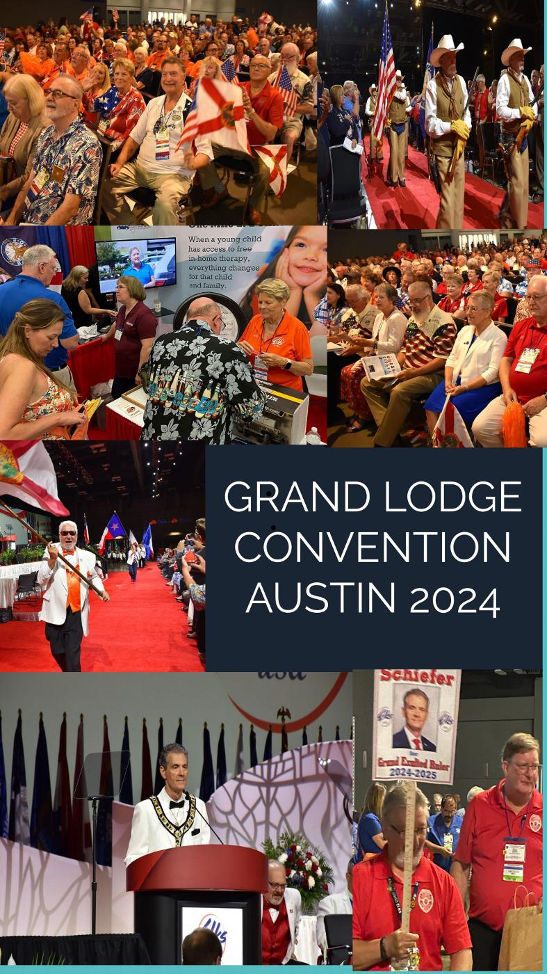 All roads led to Austin for the 159 Grand Lodge Convention