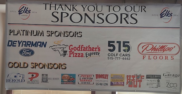 Sponsor's Banner