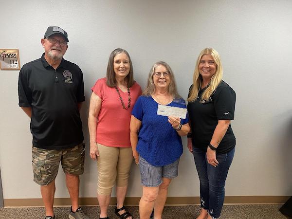 July 2023, GEF Food Pantry Donation