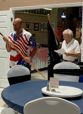 Flag Day Ceremony Thank you Tony Volpe for your participation!