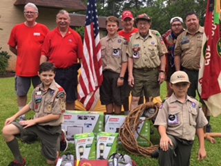 Boy Scout Fun Day June 24, 2017