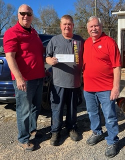 Dec 2021 donation to the Eatonton FD Toy program