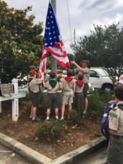 Flag Day Program on June 14, 2018 at Lake Oconee Lodge