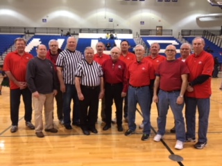 Jerry's Crew at the District Hoop Shoot in Newton County Feb. 3, 2018